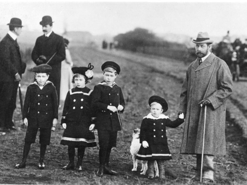 George V Enfants