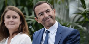 Bruno Retailleau et son Epouse