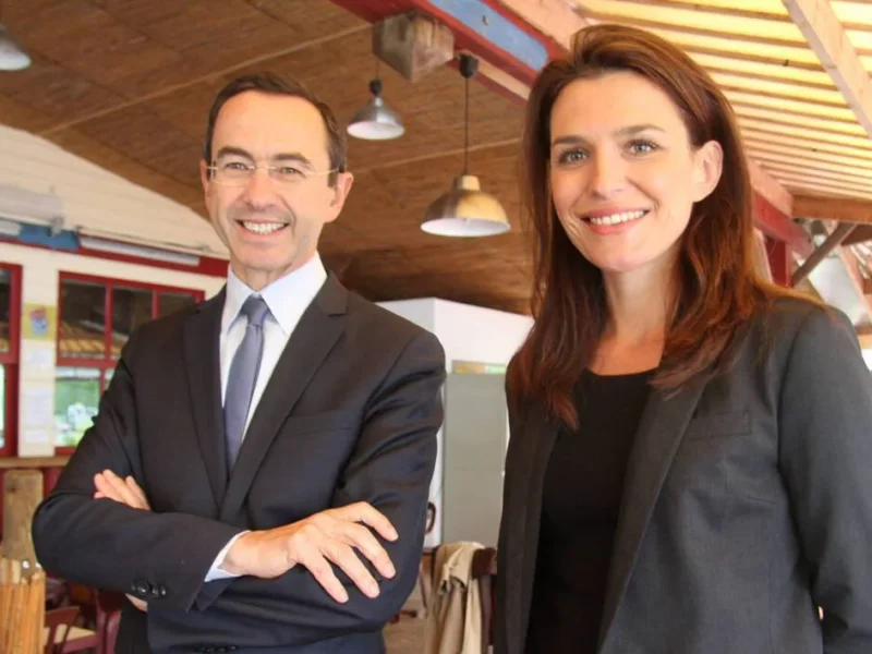 Bruno Retailleau et son Epouse