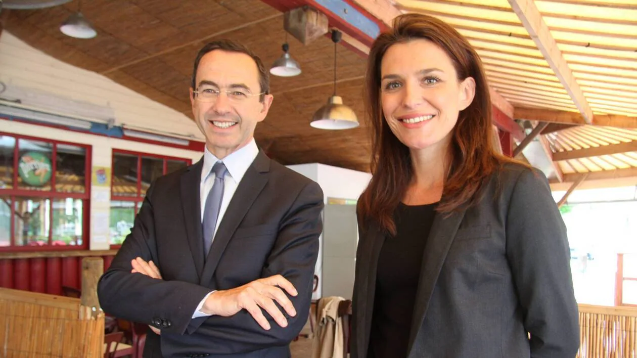 Bruno Retailleau et son Epouse