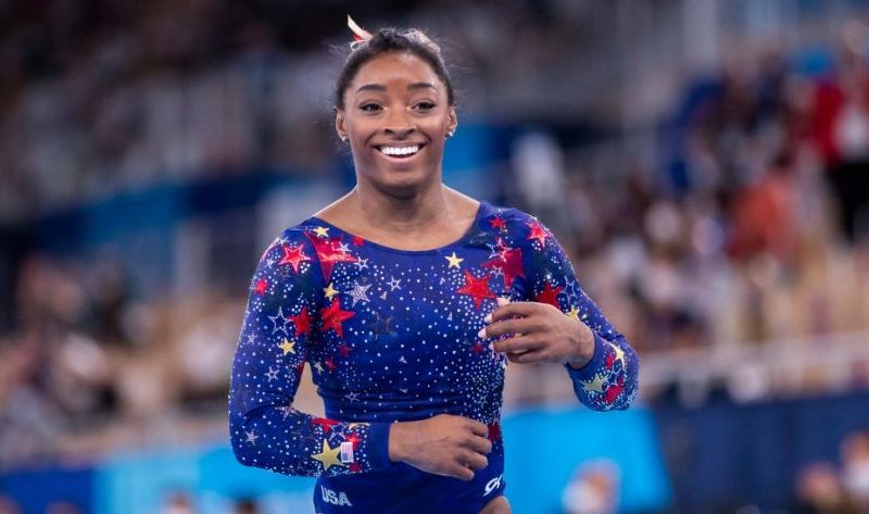 Simone Biles Taille Poids