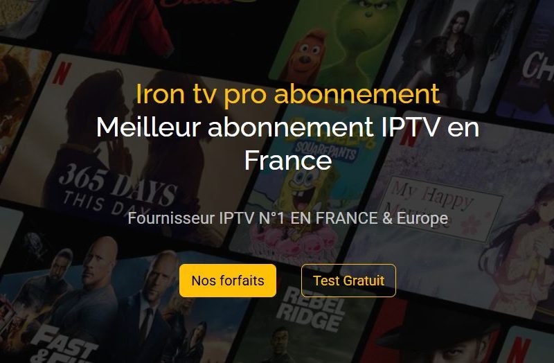 Iron TV Pro : La nouvelle référence en télévision intelligente