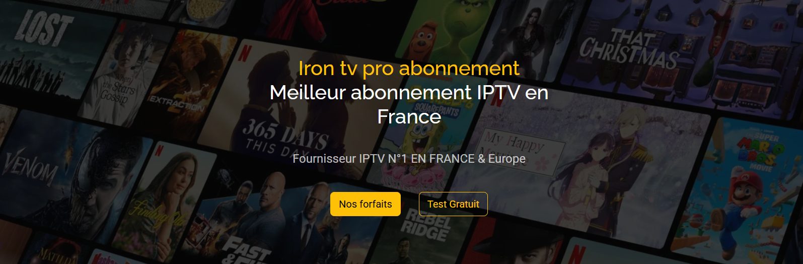 Iron TV Pro : La nouvelle référence en télévision intelligente