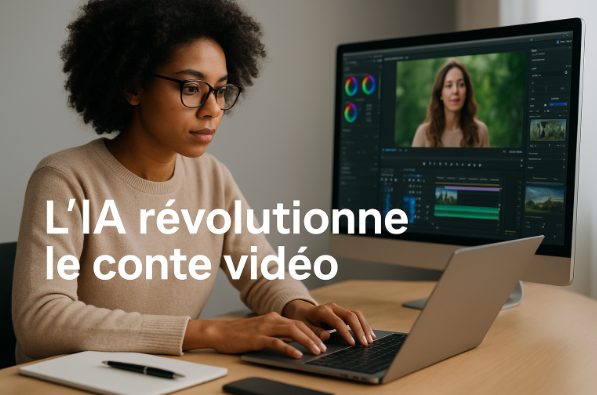 Comment l'IA révolutionne la narration vidéo