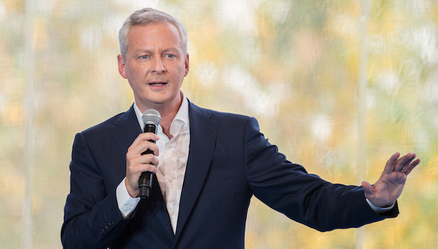 Bruno Le Maire Jeune