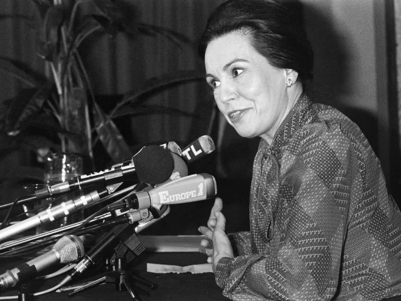 Marie France Garaud Jeune