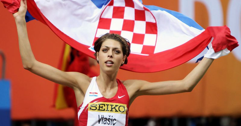 Record du monde saut en hauteur fémme