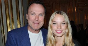 Julien Lepers et sa femme