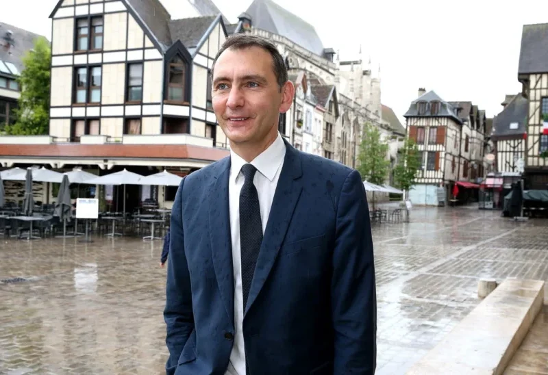 Laurent Jacobelli Enfants