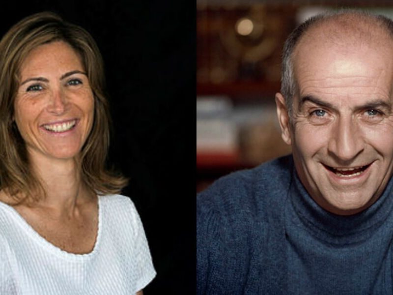 Qui est le père de Julia De Funès ?