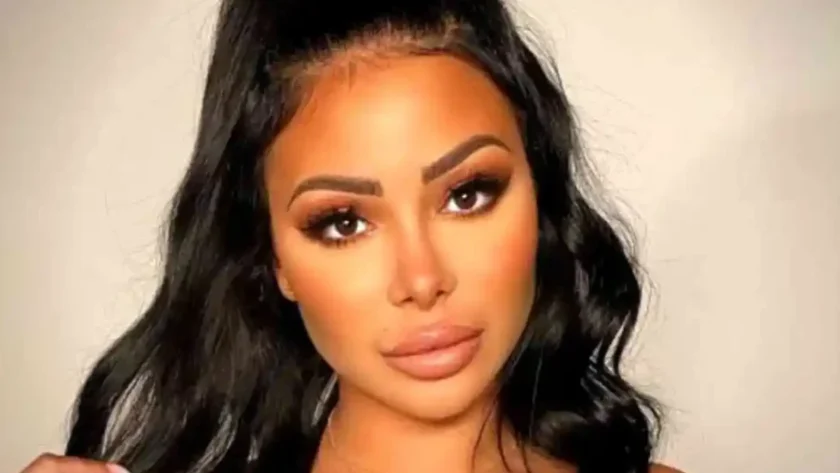 Maeva Ghennam sans chirurgie