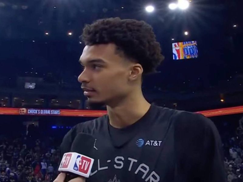 Poids Victor Wembanyama