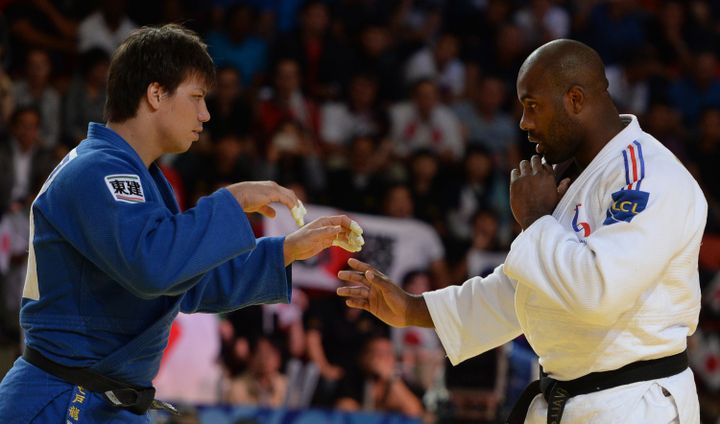 Taille Teddy Riner à 10 ans