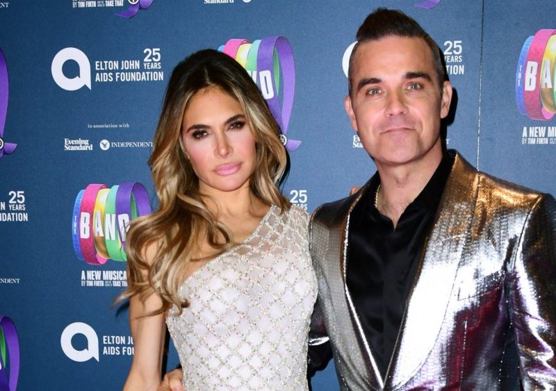 Robbie Williams enfants