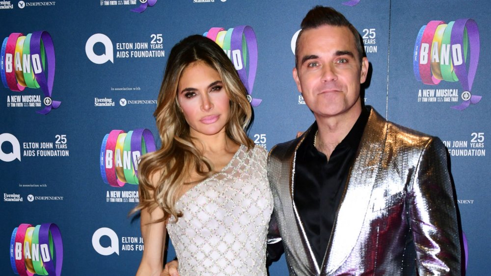 Robbie Williams enfants