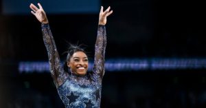 Simone Biles Taille Poids
