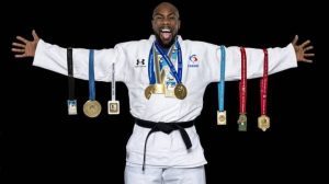 Taille Teddy Riner à 10 ans