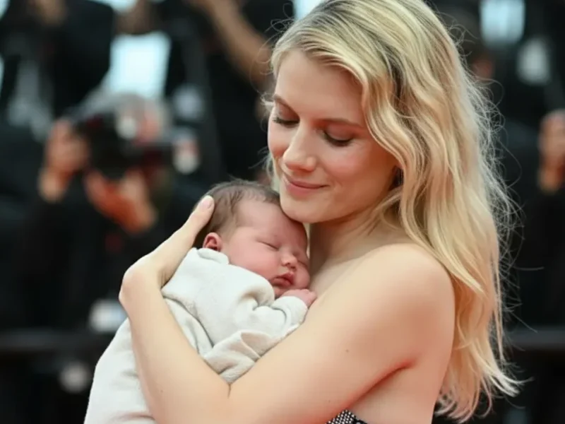 Mélanie Laurent Enfants
