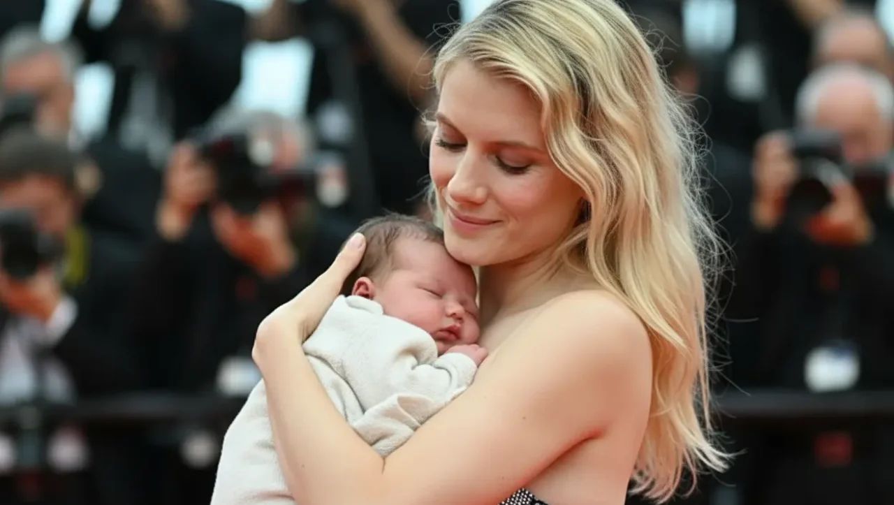 Mélanie Laurent Enfants