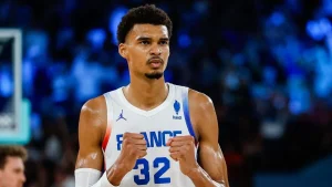 Poids Victor Wembanyama