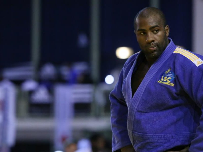 Teddy Riner Taille Poids