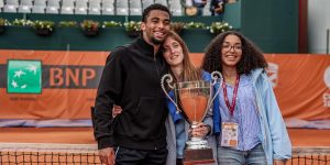 Arthur Fils et ses parents