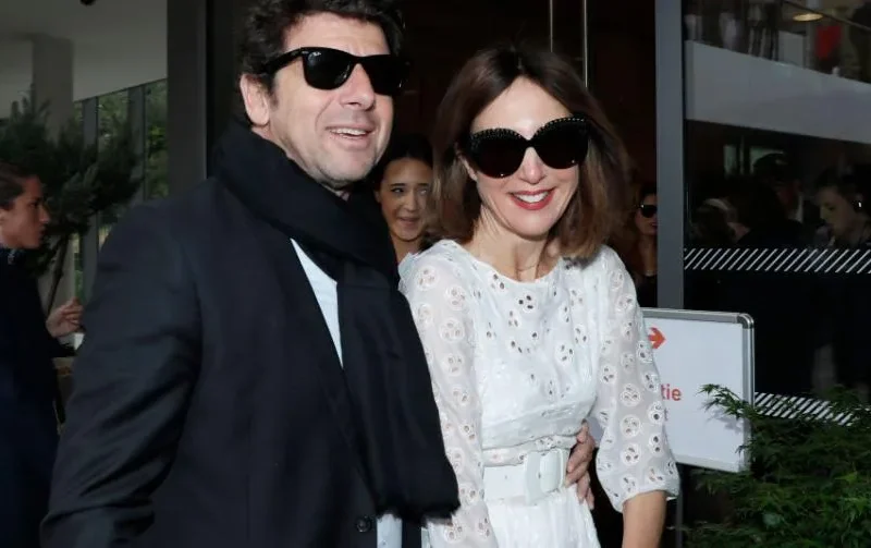 Patrick Bruel Couple