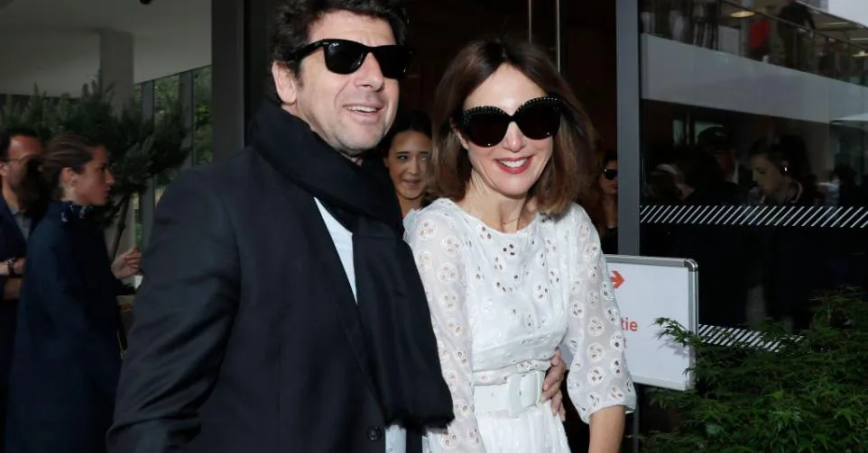 Patrick Bruel Couple