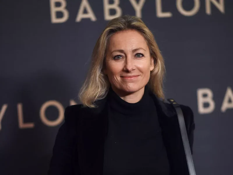 Anne-Sophie Lapix Âge