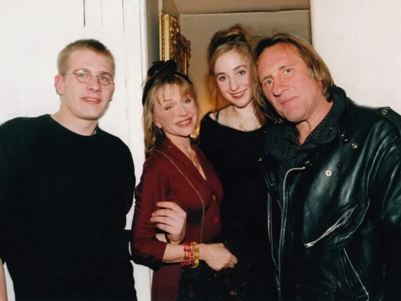 Enfants Gérard Depardieu