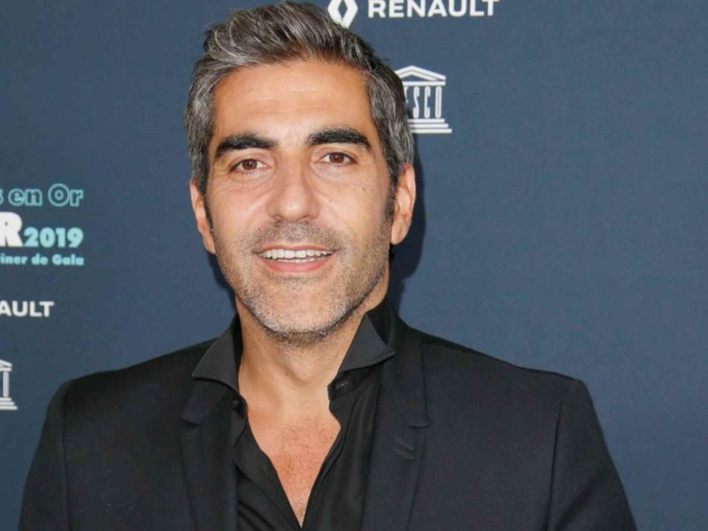 Ary Abittan Compagne