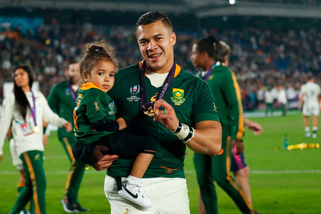 Cheslin Kolbe Height