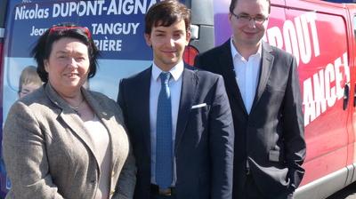 Jean-Philippe Tanguy Couple