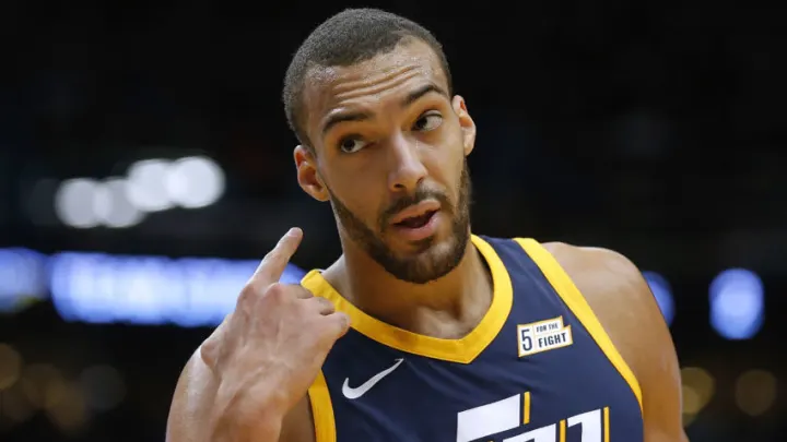 Rudy Gobert Taille