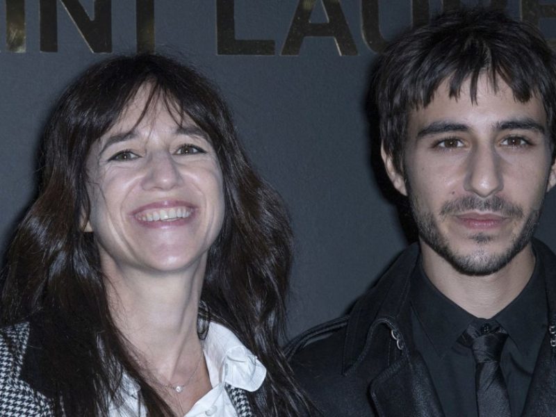 Enfant Charlotte Gainsbourg