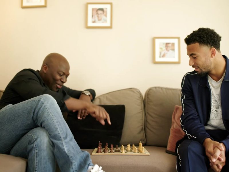 Arthur Fils et ses parents