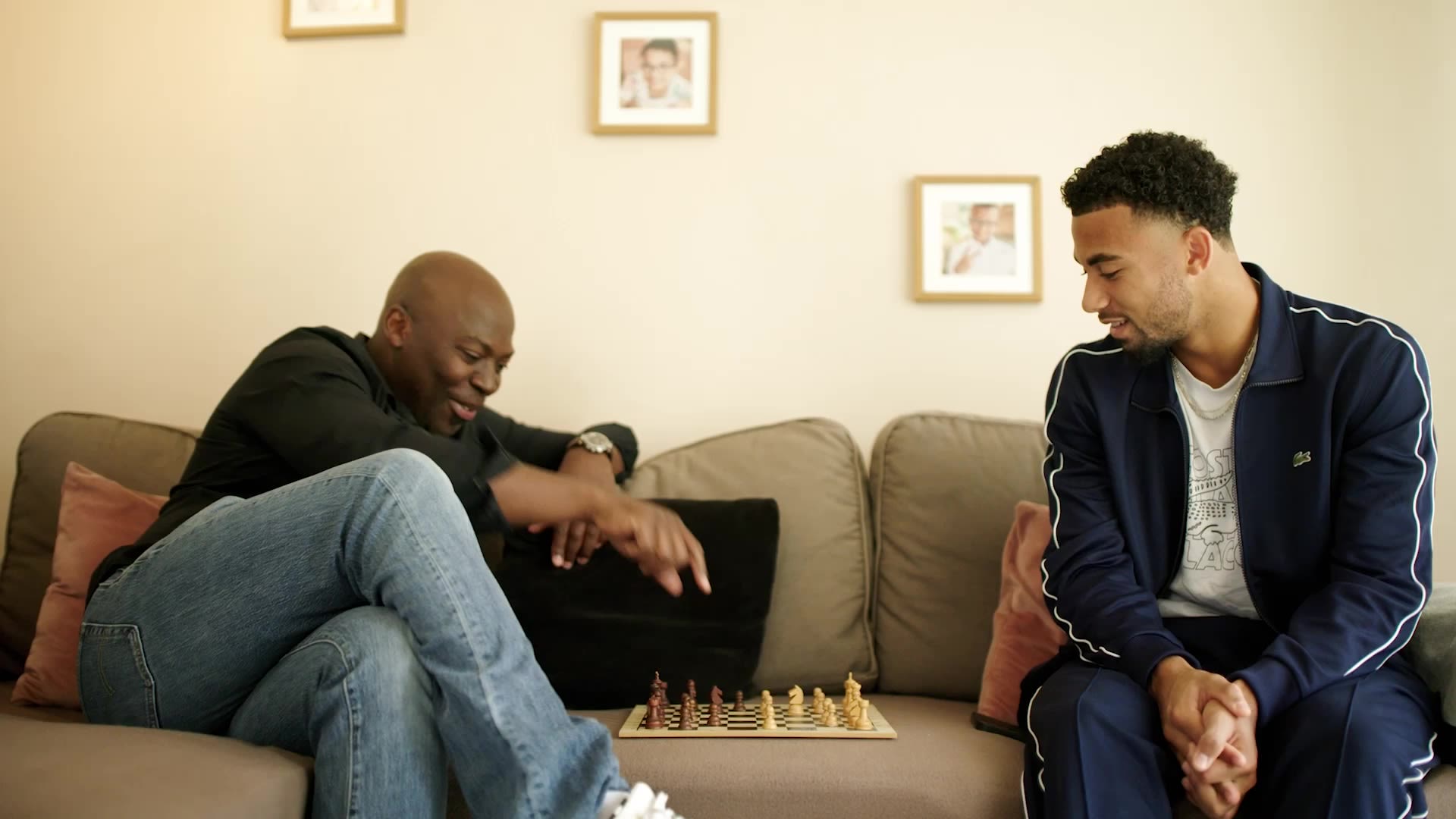 Arthur Fils et ses parents