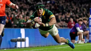 Cheslin Kolbe Height