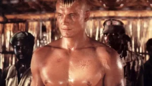 Dolph Lundgren jeune