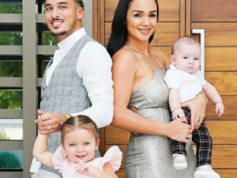 Jazz et Laurent Enfants