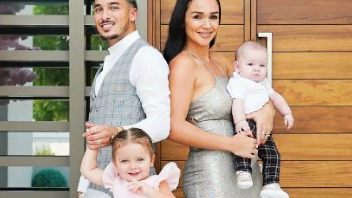 Jazz et Laurent Enfants