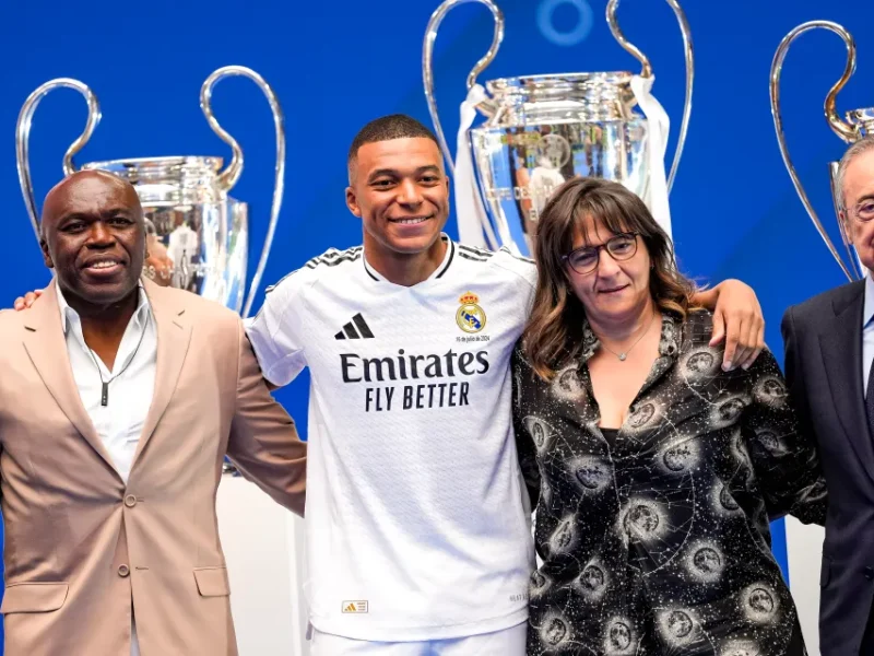 Parents de Mbappe