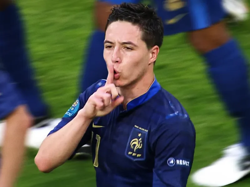 Samir Nasri Gros