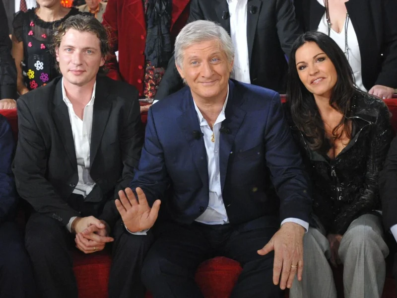 Patrick Sébastien enfants