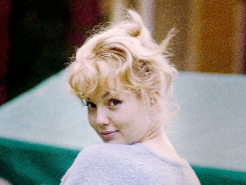 Mylène Demongeot Jeune