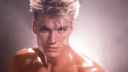 Dolph Lundgren jeune