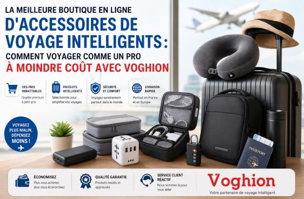 Voyager aujourd’hui ne se limite plus à réserver un billet et faire sa valise. Les voyageurs modernes cherchent des solutions intelligentes pour rendre leurs déplacements plus simples, plus confortables et plus économiques.